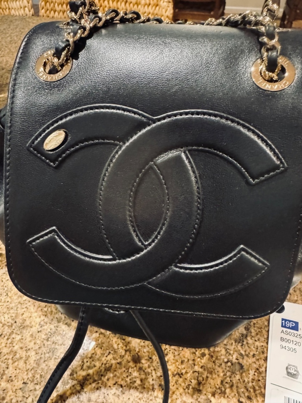 Chanel backback - Picture 7 of 16